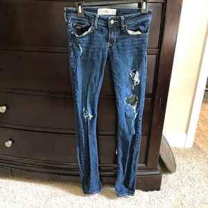 Newer Hollister skinny jeans